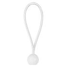 Петля еластична гумова з кулькою 15см BUNGEE CORD BALL, BCB-0515WH-L