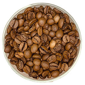 Кава в зернах в мішках. Арабіка 100% Brasil Mogiana - 20 кг