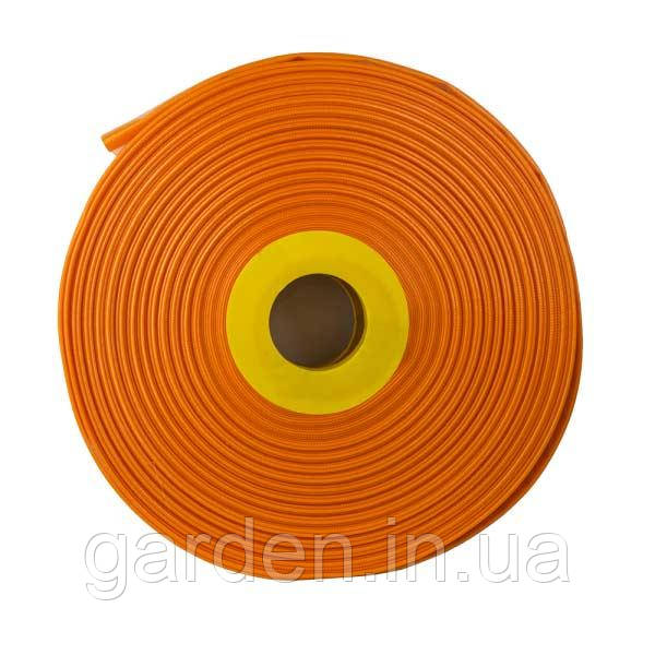 Шланг плаский AGRO-FLAT PE W.P.4 – 2" – 50м, ORANGE, WAF4B200050