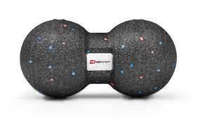 М'яч масажний подвійний Hop-Sport EPP 80 мм