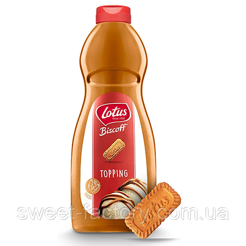 Топінг Lotus Biscoff Topping 1000g, фото 1