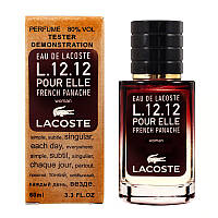 Lacoste De L.12.12 pour elle French panache TESTER LUX, женский, 60 мл