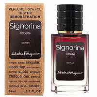 Salvatore Ferragamo Signorina Ribelle TESTER LUX женский, 60 мл