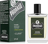 Одеколон после бритья Proraso Cologne Cypress & Vetyver 100 мл (12888Qu)