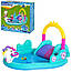 Надувний ігровий центр «Єдиноріг», 274*198*137 см, з гіркою, фонтаном, 220 л, Intex 53097, фото 9