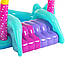 Надувний ігровий центр «Єдиноріг», 274*198*137 см, з гіркою, фонтаном, 220 л, Intex 53097, фото 5