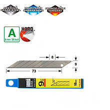 Змінні леза сегментні 9 мм TAJIMA кут нахилу 30°