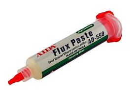 Флюс-паста AIDA AD-559 (10мл. В шприці, високоактивна)