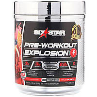 Передтренувальний комплекс Muscletech Six Star Explosion Pre Workout 30 порцій