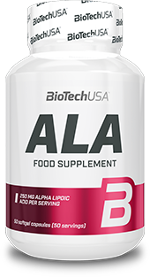 BioTech ALA (Alpha Lipoic Acid) 50 caps, фото 1