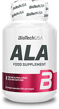 BioTech ALA (Alpha Lipoic Acid) 50 caps