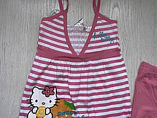 Комплекти для дівчаток оптом, Disney, 104-140 р Hello Kitty, фото 3