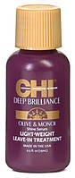 Сыворотка-шелк для волос CHI Deep Brilliance Shine Serum Light Weight Leave-In Trea 15 мл (11515Qu)