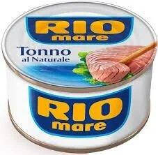 Тунець Rio Mare Tonno al Naturale 80 г