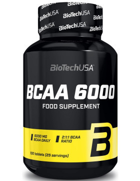 BCAA 6000 Biotech 100 tabs