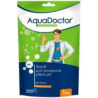 Средство для понижения рН Aquadoctor pH minus 1 кг