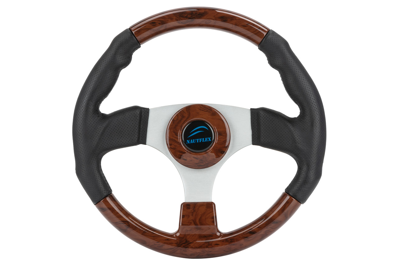 Рульове колесо NAUTFLEX 161-E 360 мм, фото 1