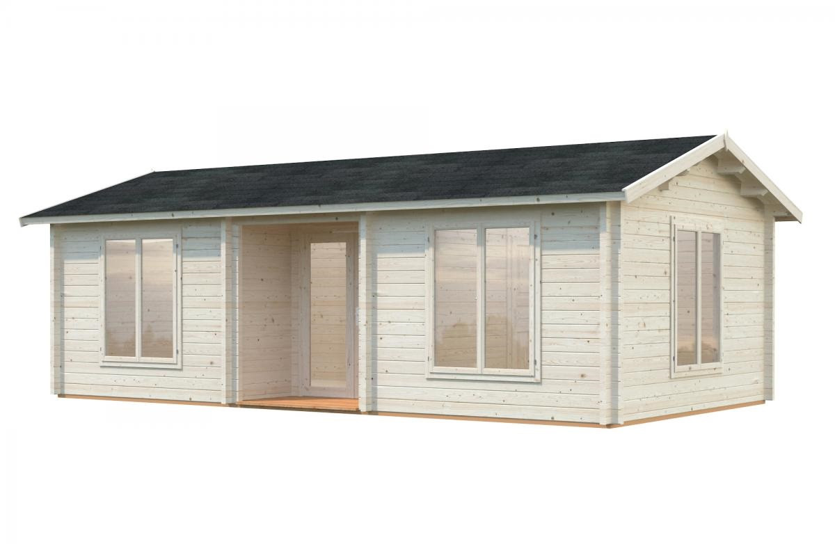 Summer garden house 28.7 m2