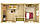 Summer garden house 28.7 m2, фото 4