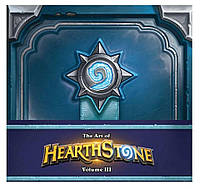 Артбук книга Art of Hearthstone Year of the Mammoth Volume 3 (Твёрдый переплёт) (Eng) том 3