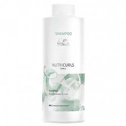 Міцелярний шампунь для кучерявого волосся WELLA Nutricurls Curls Micellar Shampoo 1000 мл