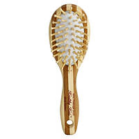 Щетка для волос бамбуковая Olivia Garden Small Oval Ionic Massage Brush (1526Qu)