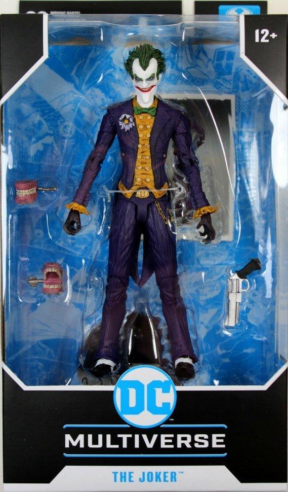 Купить Фигурка McFarlane DC Multiverse The JOKER Джокер Action Figure