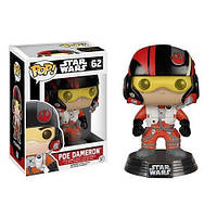 Фигурка Funko Pop Star Wars Poe Dameron фанко Звёздные войны 62