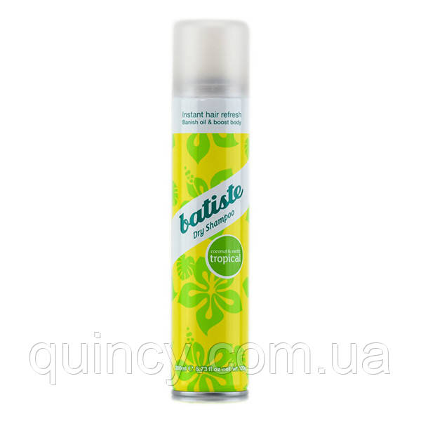 Сухий шампунь Tropical Batiste 200 мл