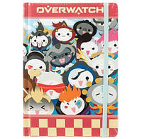 Блокнот Овервотч Pachimari Overwatch Heroes Notebook