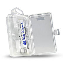 Аккумулятор 18650 Li-Ion everActive 18650USB-3.7-3200, microUSB, 3200mAh, 7A, 4.2/3.7/2.5V, защита Case, фото 3