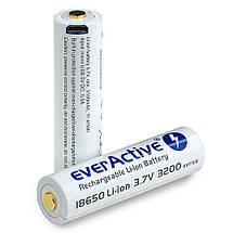 Аккумулятор 18650 Li-Ion everActive 18650USB-3.7-3200, microUSB, 3200mAh, 7A, 4.2/3.7/2.5V, защита Case, фото 5
