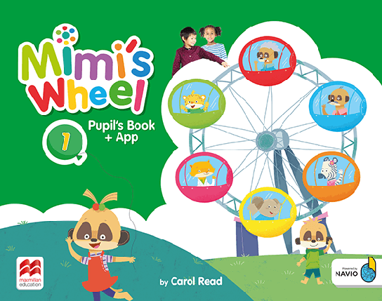 Mimi's Wheel 1 Pupil's Book with Navio App, фото 1