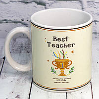 Кружка для учителя Best Teacher 600 мл