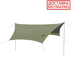 Тент із стійками Tramp Lite green UTLT-034