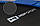 Батут Hop-Sport для будинку до 150 кг 10ft (305cm) black / blue з внутрішньої сіткою 4 ноги, фото 7