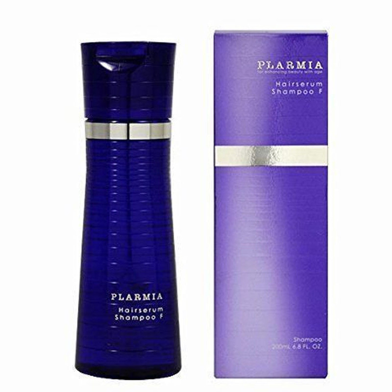 Шампунь регенерувальний для тонкого волосся Milbon Plarmia Hairserum F, 200 мл