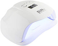 Лампа для сушки гель-лака SUN X белая 54W (9391Qu)