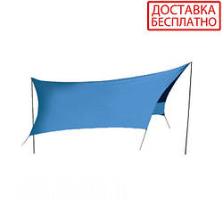 Тент із стійками Tramp Lite blue UTLT-036