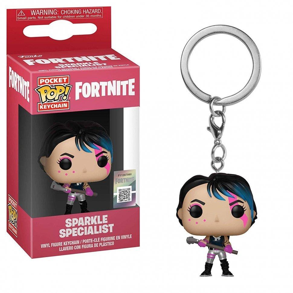 Fortnite Funko Pop Sparkle Specialist ID