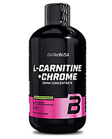 BioTech USA L-Carnitine 35,000 + Chrome concentrate - 500 мл