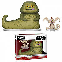 Фигурка Funko Star Wars Jabba Hutt and Salacious Crumb фанко Джабба Хатт