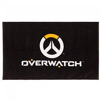 Полотенце Overwatch Logo Beach Towel Black 60" x 35"