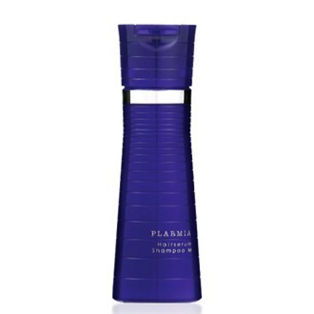 Шампунь відновлюючий для щільних волосся Milbon Plarmia Hairserum M, 200 мл