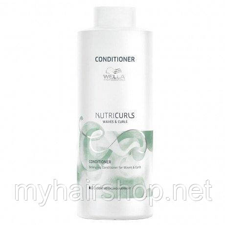 Кондиціонер для кучерявого волосся WELLA Nutricurls Conditioner Detangler 1000 мл