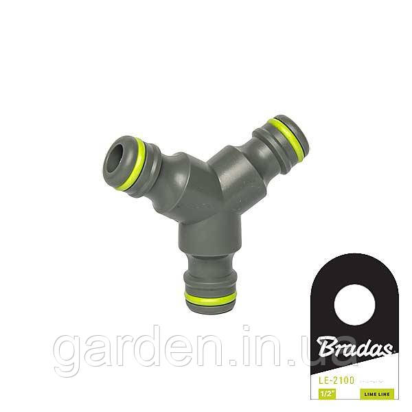 Трійник для з'єднання трьох конекторів LIME LINE, LE-2210, фото 1