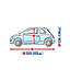 Чохол-тент для автомобіля "Basic Garage" розмір S3 Hatchback ОРИГІНАЛ! Офіційна ГАРАНТІЯ!, фото 2