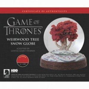 Статуэтка Game of Thrones Weirwood Snow Globe - фото 3 - id-p1391395971