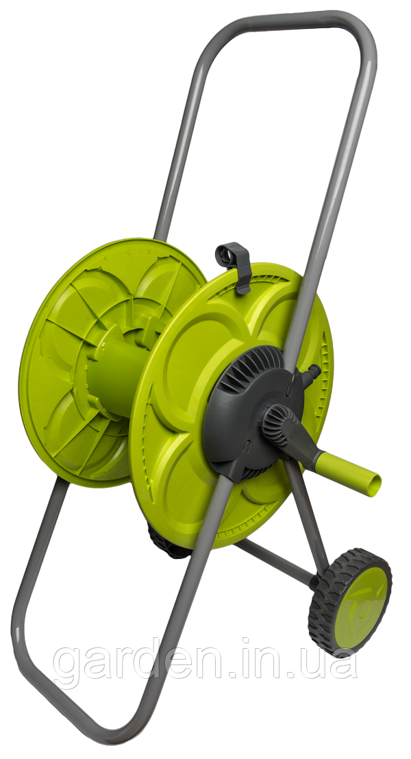 Візок для шлангу, CLOVER, 1/2" 50м, LIME EDITION NEW, LE-9104