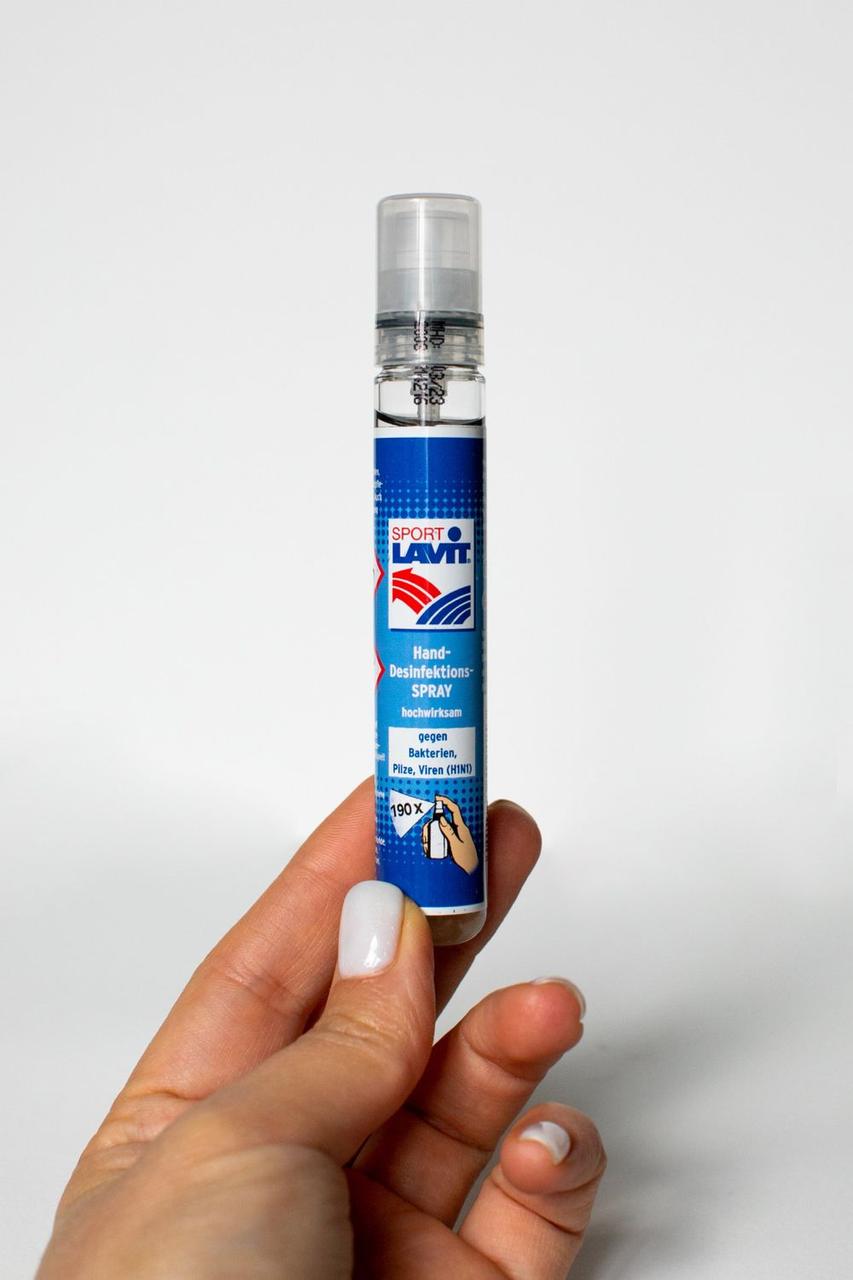 Спрей для дезинфекції рук Sport Lavit Hand Desinfectant-Spray
